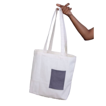 College tote bag
