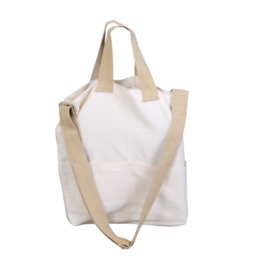 Cotton canvas tote bag