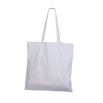 Cotton no print toto bag