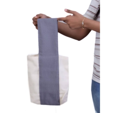Top broad handle bag